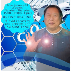 ONLINE HEALING<br/>"Online Image Healing Recovery and Prevention of colds, viruses"<br/>RECORDING